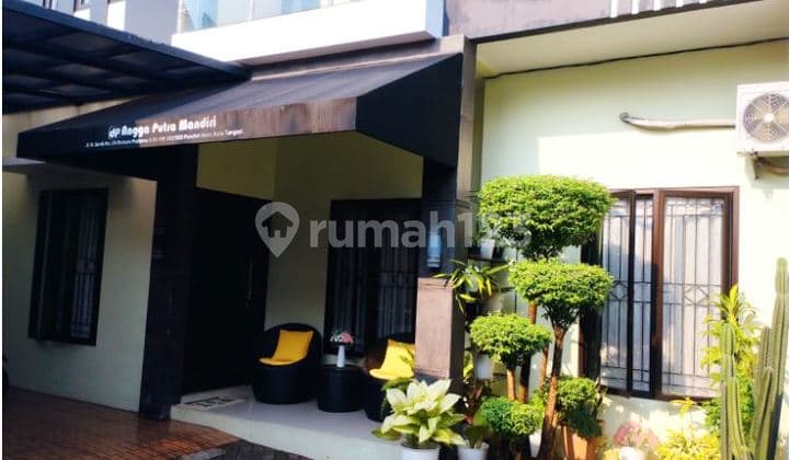 Jual Rumah Cantik Di Cluster Bintaro Pratama Tangerang Selatan