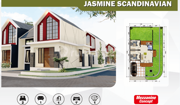 Green Oase Homy Residence lokasi strategis di tengah kota semarang