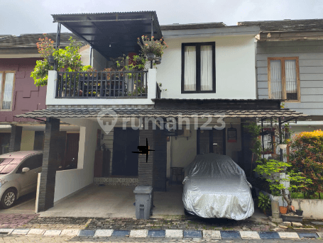 Jual cepat rumah siap huni di perumahan the Groove pondok ranji ciputat