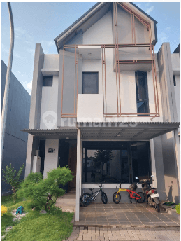 Jual rumah siap huni full furnished di pusat perkantoran BSD