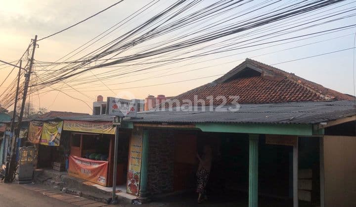 Jual rumah harga tanah saja lokasi antara MRT lebak bulus dan halte busway pasar jumat