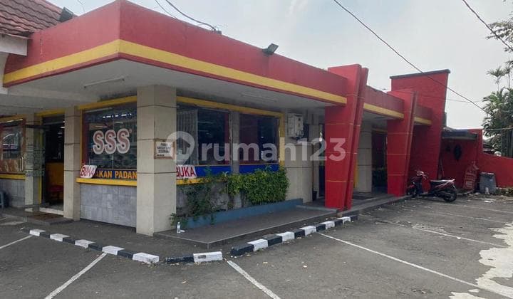 Dijual Cepat Ruko di Simpang Jalan Raya Bintaro Pesanggrahan Jakarta Selatan