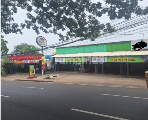 Kavling Tanah Komersial di Simpang Jalan Raya Alternatf Cibubur