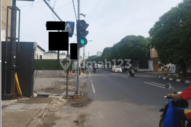 Jual Cepat Tanah Simpang Jalan Rc Veteran Jakarta Selatan