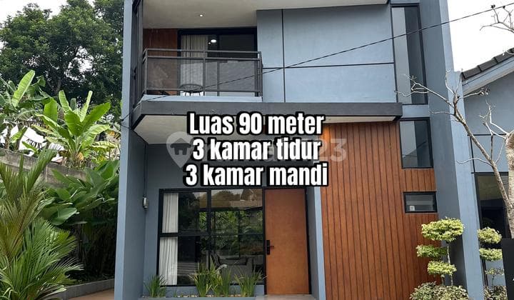 Rumah Lokasi Strategis di Avoria Bogor, 5 Menit ke Tempat Rekreasi & Sekolah, Rs Lengkap Terdekat