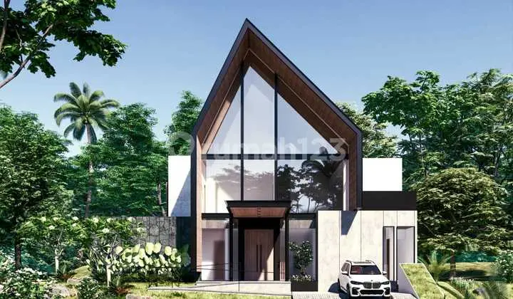 Rumah Baru Verdant Ville The Icon Bsd City Tangerang Mewah Bagus