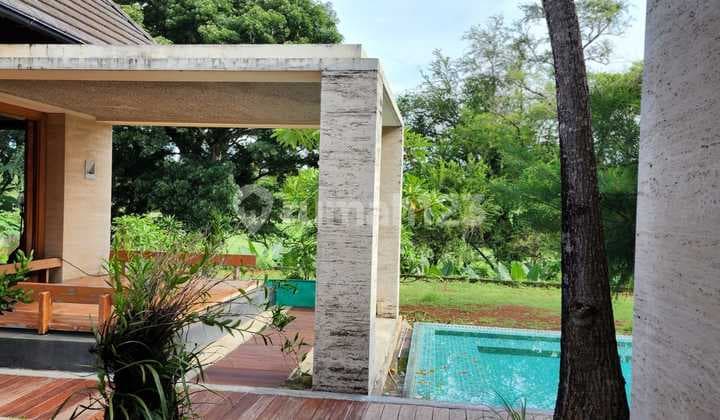 Rumah Luas Bukit Golf Bsd Tangerang Selatan Mewah Bagus Strategis