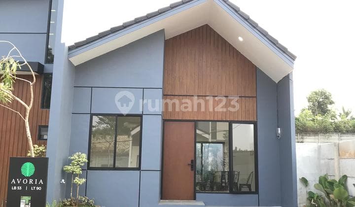 Affordable House Strategic Location in Bogor One Gate System