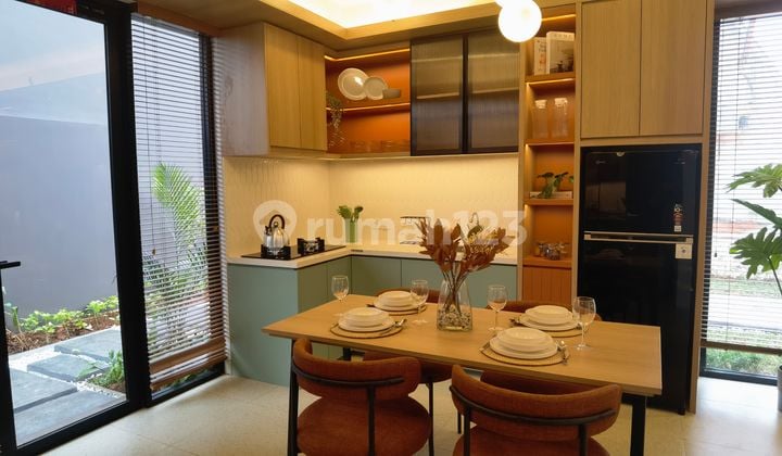 Rumah Modern Bogor Kawasan Hijau, 10 Juta All In & Fasilitas Lengkap