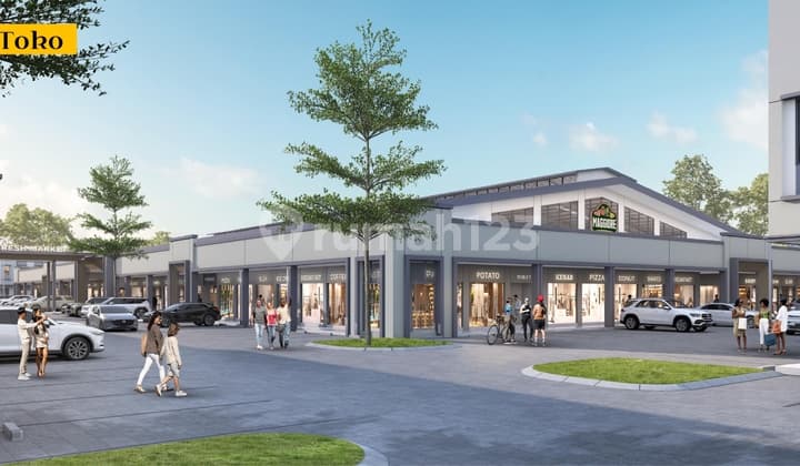 New Gading Serpong Maggiore Fresh Market Kiosk, Cheap and Strategic