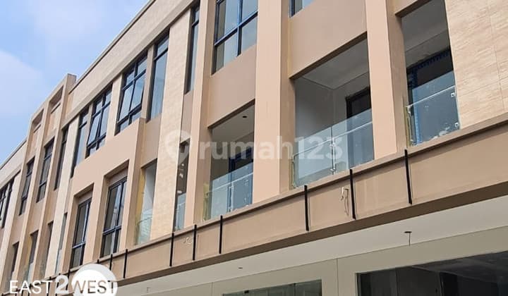 Jual Ruko BSD City Ice Business Park Tangerang Bagus Strategis