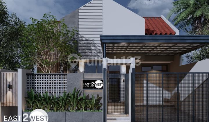 Jual Rumah Baru BSD Griya Loka Tangerang Selatan Bagus Siap Huni