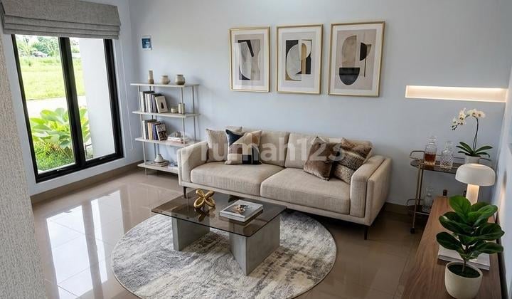 Rumah Murah Dalam Cluster di Bekasi Tanpa DP Cicilan 4 Jutaan