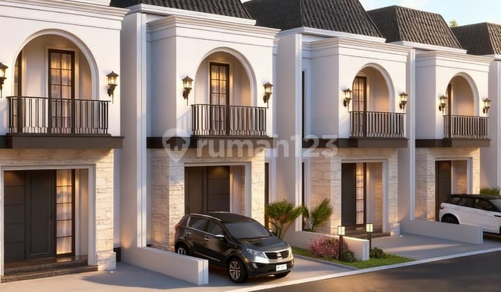 Rumah Murah 2 Lantai Dibekasi DP 0