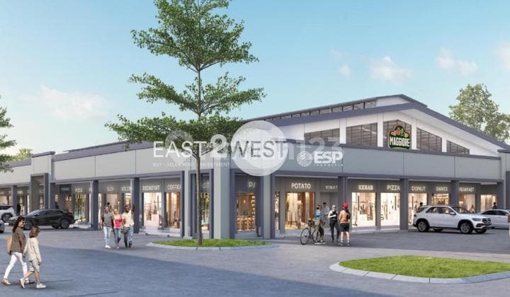 For Sale New Kiosk in Maggiore Fresh Market Gading Serpong Tangerang