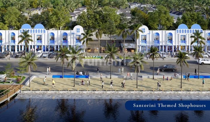 Ruko Strategis dengan view pantai di Bekasi, Cocok untuk Usaha & Investasi