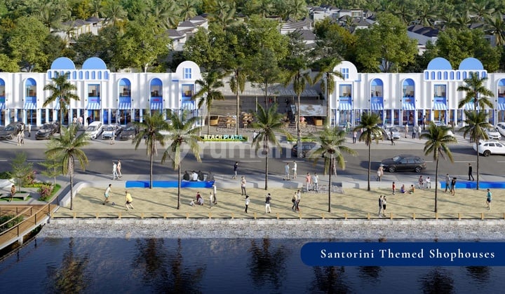 Ruko Strategis dengan view pantai di Bekasi, Cocok untuk Usaha & Investasi