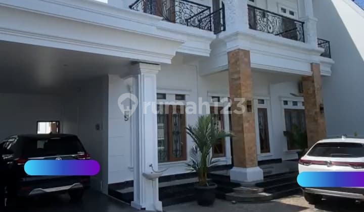 Rumah Mewah 800M² di Bekasi - Garasi 8 Mobil, Cocok Usaha