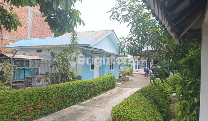 RUMAH KOST HITUNG HARGA TANAH PUSAT KOTA RAMAI ILIR TIMUR II SUMATERA SELATAN