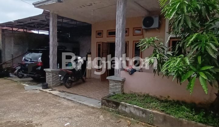 Rumah lokasi strategis aman dekat ke kota Kalidoni Sumatera Selatan