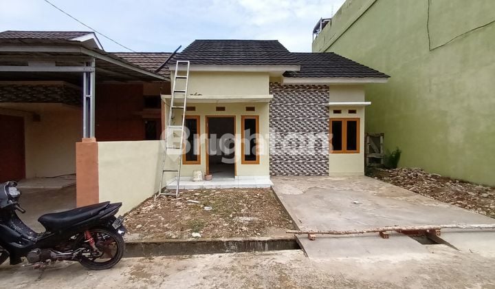 RUMAH BARU SIAP HUNI LOKASI STRATEGIS NYAMAN DAN BEBAS BANJIR Sako Sumatera Selatan