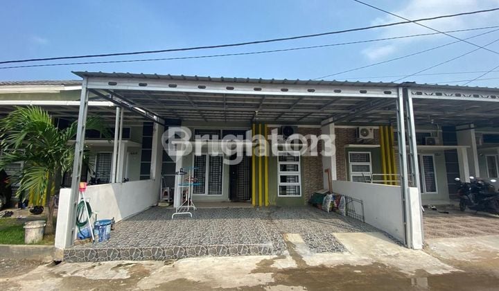 Rumah bagus siap huni full furnish dalam cluster Sukaramai,Sumatera Selatan
