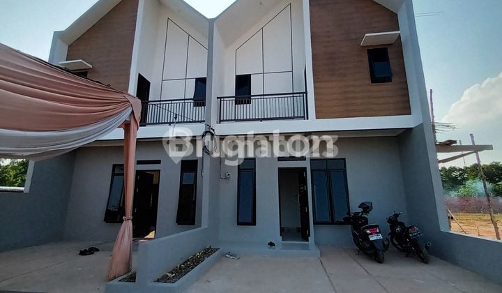 TOWNHOUSE LANTAI 2 HARGA LANTAI I DEKAT PUSAT KOTA ILIR BARAT I SUMATERA SELATAN