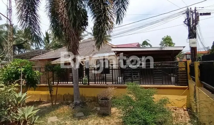 TANAH LUAS DAN 2 UNIT RUMAH LOKASI STRATEGIS ILIR TIMUR II SUMATERA SELATAN