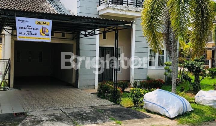 RUMAH MEWAH HOOK LUAS DEKAT KE PUSAT KOTA NYAMAN JAKABARING SUMATERA SELATAN