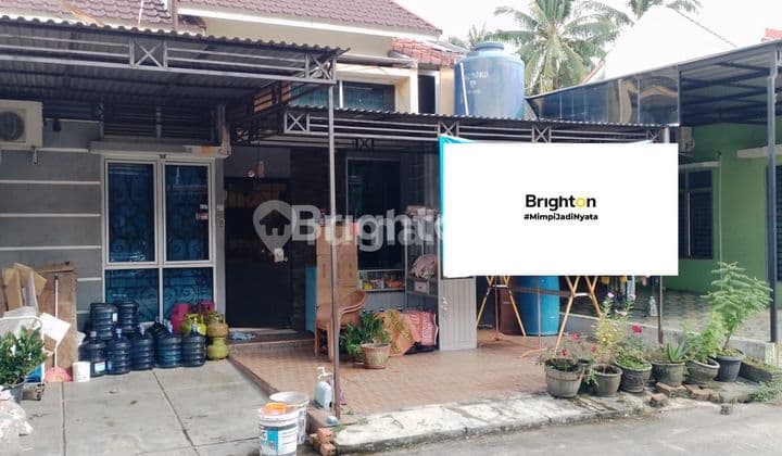 RUMAH MINIMALIS SIAP HUNI LOKASI STRATEGIS SAKO SUMATERA SELATAN