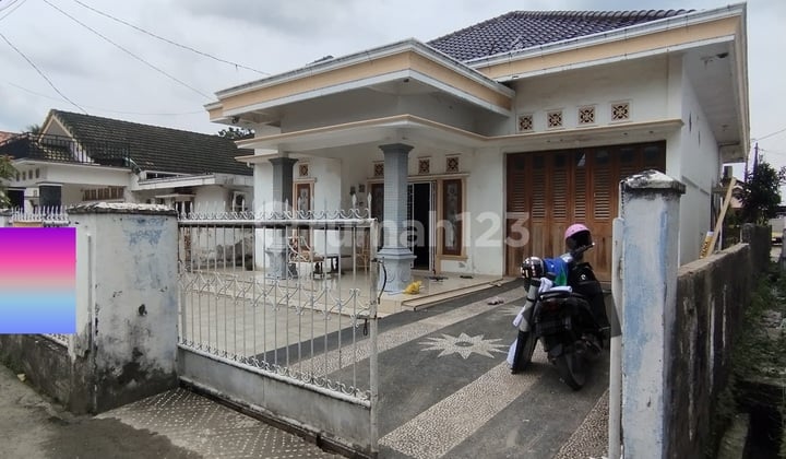 Rumah 1 Lantai Lokasi Strategis Tengah Kota Ilir Barat I