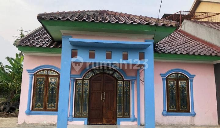 Rumah Hook 2 Kt 2 Km Harga Terjangkau Jakabaring