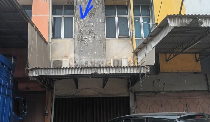 Ruko 2 Lantai Strategis di Jalan Utama Sako - SHM & Bebas Banjir