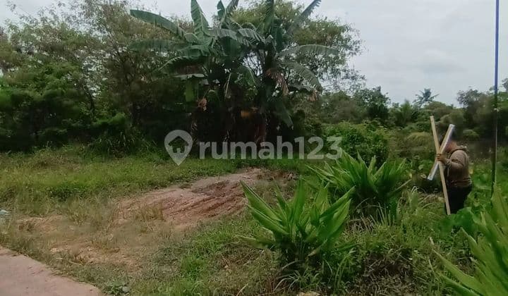 Tanah Luas 4770M Km 12 Palembang