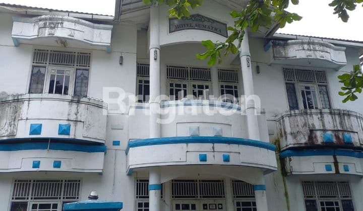 HOTEL,CAFE,RUMAH STRATEGIS LOKASI BISNIS PUSAT KOTA ILIR TIMUR 1 SUMATERA SELATAN