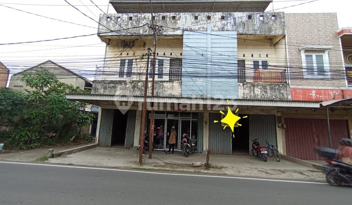 3 Unit Ruko 2,5 Lantai Lokasi Strategi Pinggir Jalan Ramai Lebong Gajah