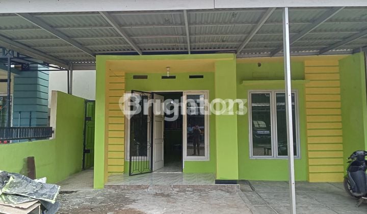 Rumah Cantik Siap Huni Aman Nyaman Sako Sumatera Selatan