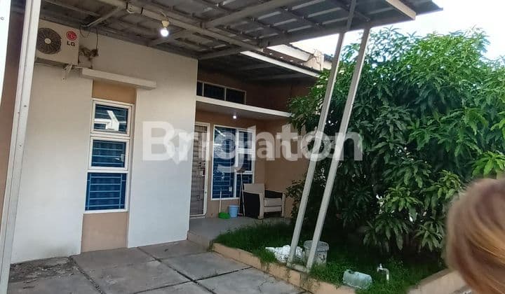 RUMAH MINIMALIS SIAP HUNI LOKASI NYAMAN DAN AMAN ALANG ALANG LEBAR SUMATERA SELATAN