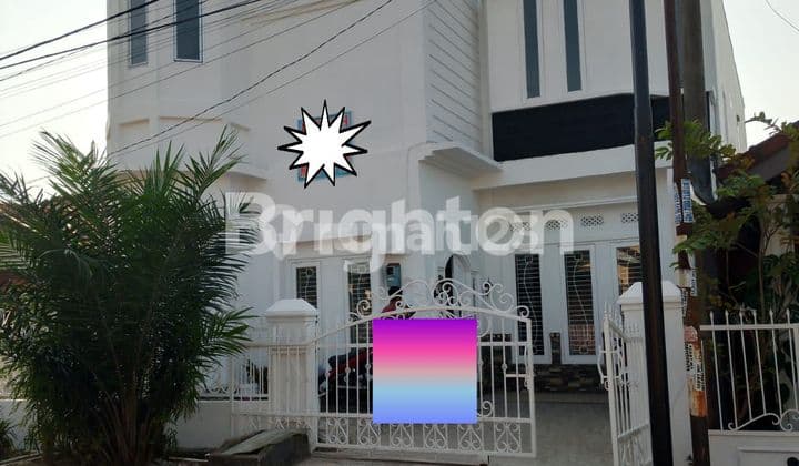 RUMAH DESAIN MEWAH DALAM KOMPLEK STRATEGIS GANDUS SUMATERA SELATAN