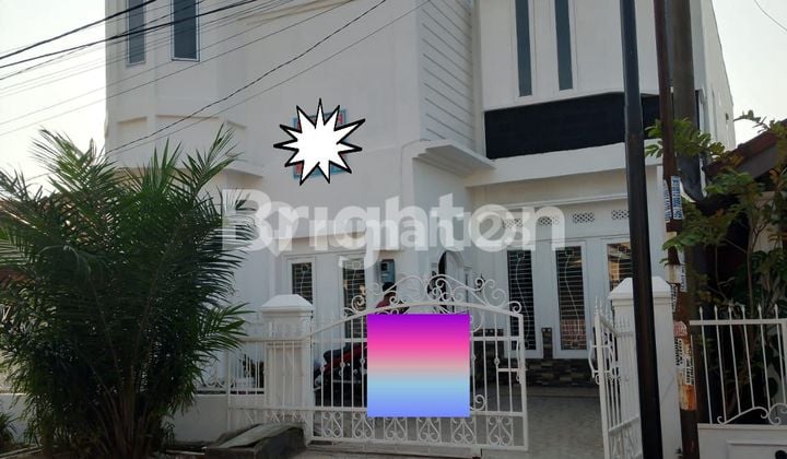 RUMAH DESAIN MEWAH DALAM KOMPLEK STRATEGIS GANDUS SUMATERA SELATAN