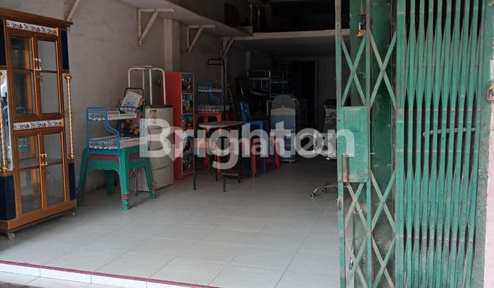 Ruko Tempat Usaha di Pusat Kota Strategis Ramai Ilir Timur I Sumatera Selatan