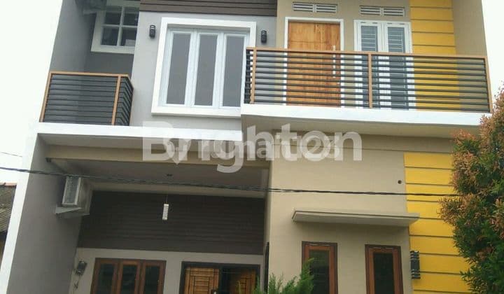 Rumah Cantik Full Furnish Siap Huni Sukarami Sumatera Selatan