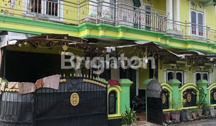 RUMAH BESAR 2LANTAI ARAH SUKARAMI PALEMBANG SUMATERA SELATAN