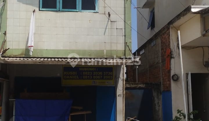 Ruko3 Lantai SHM Lokasi Pusat Kota Strategis Palembang