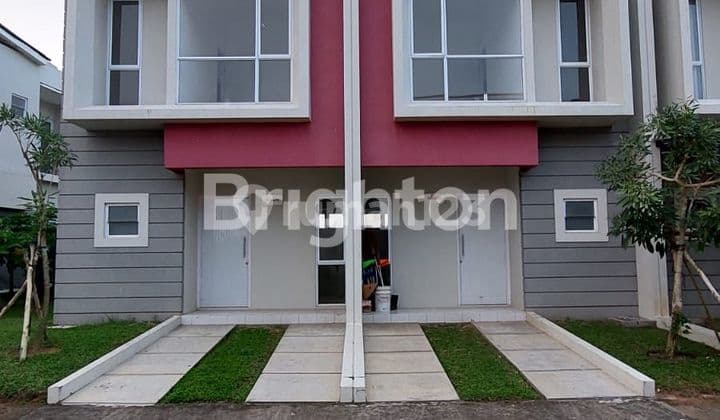 Rumah Baru di Lingkungan Prima Citra Grand City Palembang