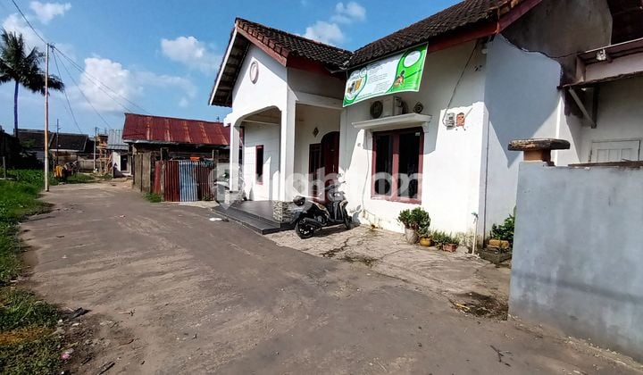 Rumah Tanah Luas Siap Huni Lebong Gajah Sumatera Selatan