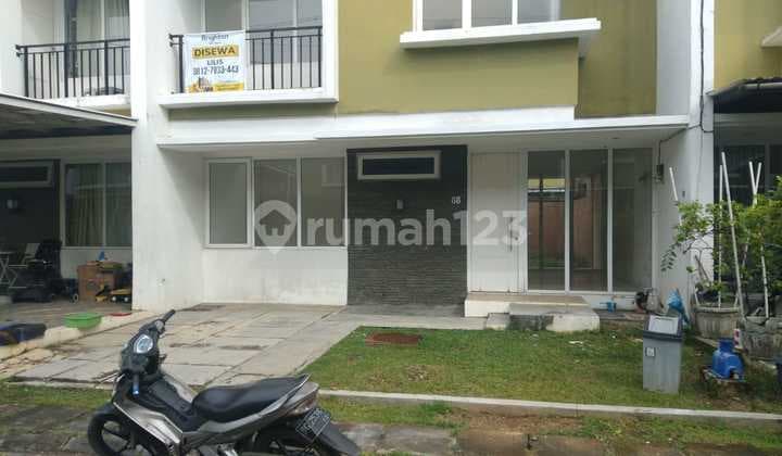 Rumah 2 Lantai Dalam Cluster Alang Alang Lebar