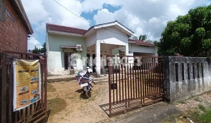 RUMAH SIAP HUNI TANAH LUAS MURAH TALANG KELAPA SUMATERA SELATAN