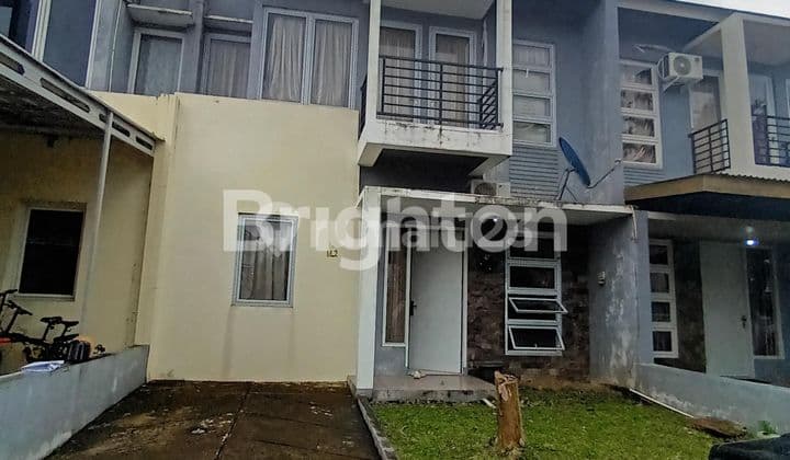 Rumah Mewah Lingkungan Cluster Asri Alang Alang Lebar Sumatera Selatan