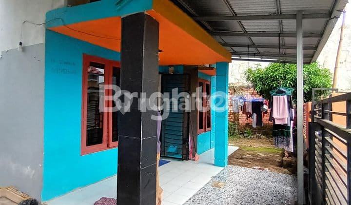 RUMAH SIAP HUNI HARGA TERJANGKAU TALANG KELAPA BANYU ASIN